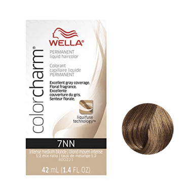 WELLA - COLOR CHARM_Color Charm 7NN Intense Medium Blonde 1.4oz_Cosmetic World